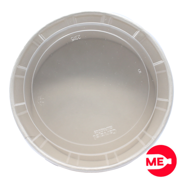 Bowl Biodegradable de Pulpa De Caña 750 ml con Tapa en PET