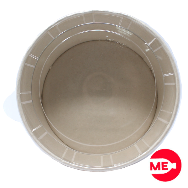 Bowl Biodegradable de Pulpa De Caña 1000 ml con Tapa en PET
