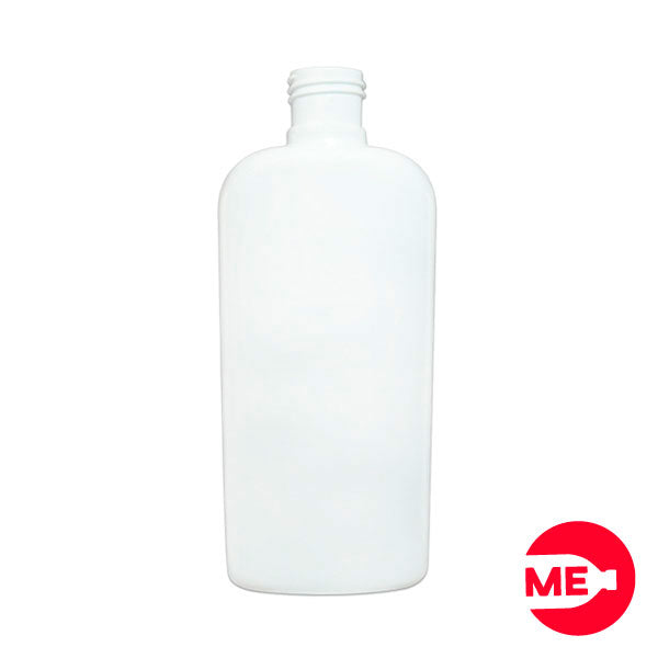Envase Plástico Elico 250 ML PP Blanco Boca 24-415