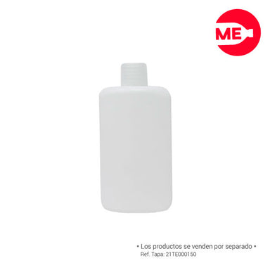 Envase Plástico Oval 120 ML PEAD Blanco Boca 20-415 (2)