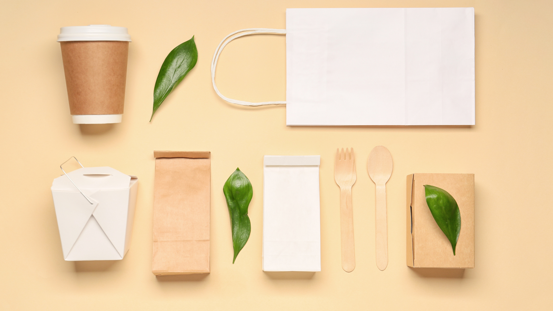 ¡Todo lo que debes saber sobre los envases biodegradables y compostables!