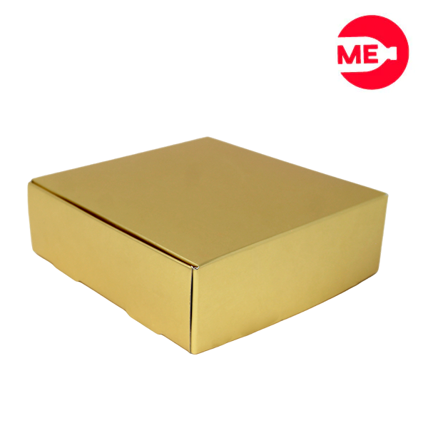 Empaque Caja  Cuadrada en Propal 305 Blanco medidas: 15x15x5 cm. Resistente, Papel ecologico, Capacidad: 1 kilos