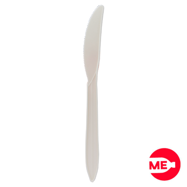 Cuchillo Biodegradable de Almidon De Maiz