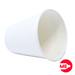 Vaso Biodegradable Blanco en Polyboard de 7 Onzas-2