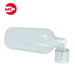 Envase Dosificador Vidrio Transparente 100 ml con tapa Plata 3