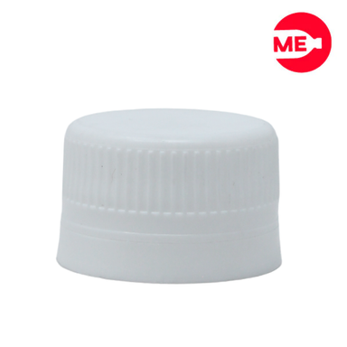 Tapa Plástica Seguridad PP Blanca Boca 28 mm "POL"