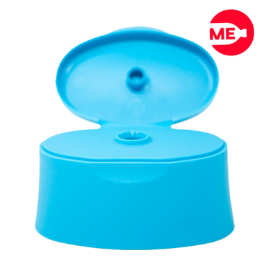 Tapa Plástica Disc-Top 24-410 Mm en PP Blanca-1