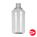 Envase Plástico Farmacéutico 500 ML PET Cristal Boca 28-1816
