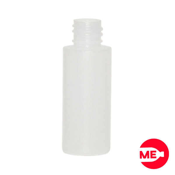 Envase Plástico Cilíndrico 30 ML PP Natural Boca 18-415
