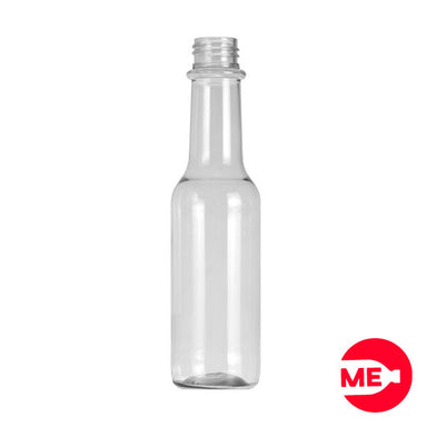 Envase Plástico Cilíndrico 160 ML PET Cristal Boca 24-410 "SALS"