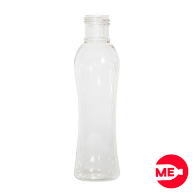 Envase Plástico Cilíndrico 120 ML PET Cristal Boca 24-415 "SPLASH"