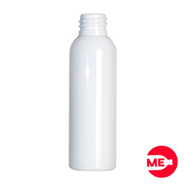 Envase Plástico Cilíndrico Bala 60 ML PET Blanco Boca 20-410