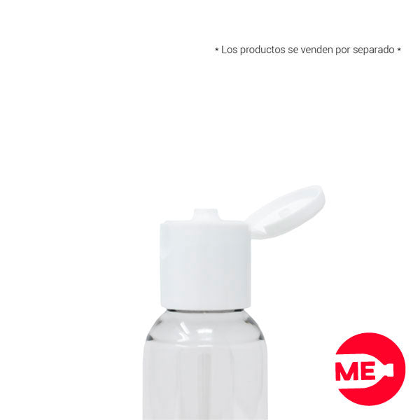 Envase Plástico Cilíndrico Bala 120 ML PET Cristal Boca 24-415  (1)