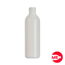 Envase Plástico Cilíndrico Bala 120 ML PEAD Natural Boca 20-415