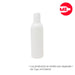 Envase Plástico Cilíndrico Bala 120 ML PEAD Blanco Boca 20-415