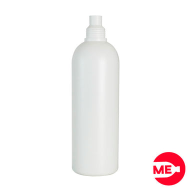 Envase Plástico Cilíndrico Bala 1000 ML PEAD Blanco Boca 33-415