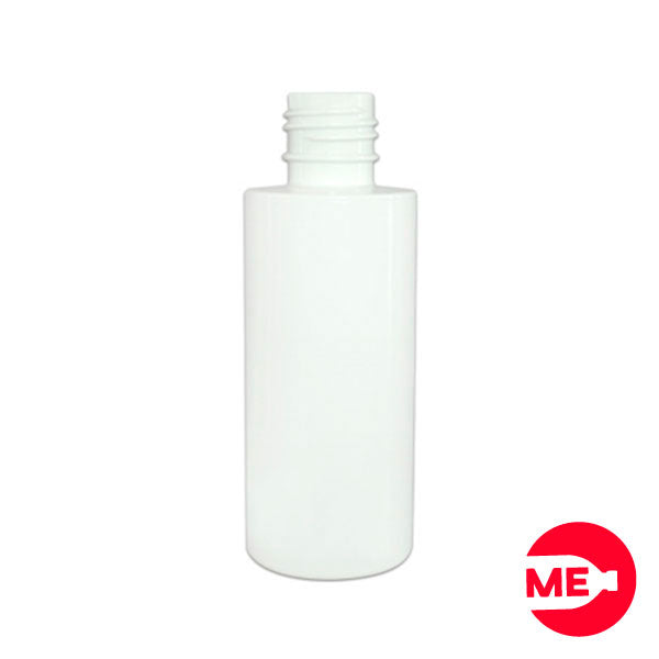 Envase Plástico Cilíndrico 120 ML PEAD Blanco Boca 24-415 "STP"