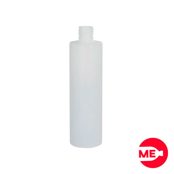 Envase Plástico Cilíndrico 300 ML PEAD Natural Boca 24-415 "STP" 2