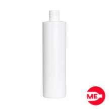 Envase Plástico Cilíndrico 300 ML PEAD Blanco Boca 24-415 "STP"