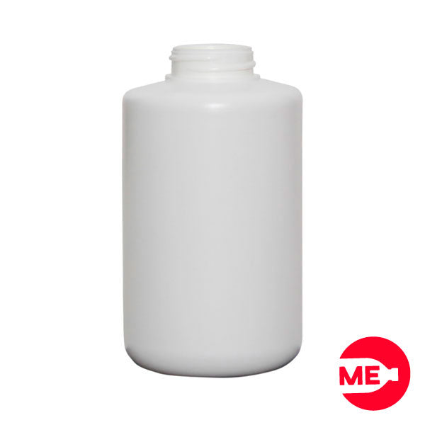 Envase Plástico Cilíndrico 300 ML PEAD Blanco Boca 33-400