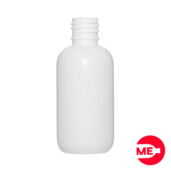 Envase Plástico Cilíndrico 60 ML PEBD Blanco Boca 20-415 "STI"
