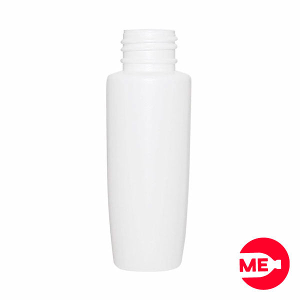 Envase Plástico Cónico 60 ML PEAD Blanco Boca 24-410 "NP"