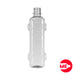 Envase Plástico Cuadrado 500 ML PET Cristal Boca 28-1816