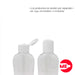 Envase Plástico Elico 125 ML PET Cristal Boca 24-410 (3)