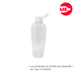 Envase Plástico Elico 125 ML PET Cristal Boca 24-410 (5)