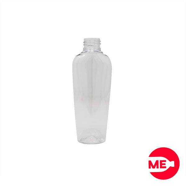 Envase Plástico Elico 125 ML PET Cristal Boca 24-410 (6)