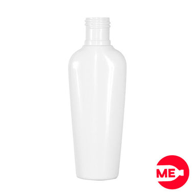 Envase Plástico Elico 125 ML PET Blanco Boca 24-415