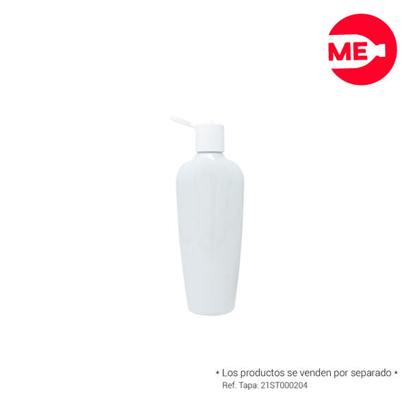 Envase Plástico Elico 225 ML PET Blanco Boca 24-415 (2)