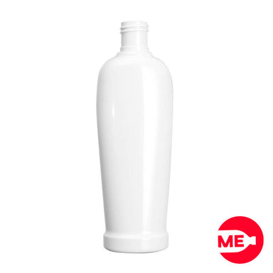Envase Plástico Elico 275 ML PET Blanco Boca 24-415
