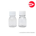 Envase Plástico Farmacéutico 30 ML PET Cristal Boca 28-1716 (3)