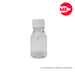 Envase Plástico Farmacéutico 60 ML PET Cristal Boca 28-1716 (3)