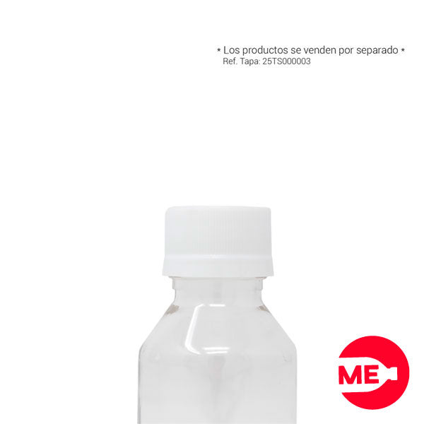Envase Plástico Farmacéutico 90 ML PET Cristal Boca 28-1716 (2)