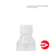 Envase Plástico Farmacéutico 90 ML PET Cristal Boca 28-1716 (2)