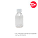 Envase Plástico Farmacéutico 120 ML PET Cristal Boca 28-1716 (2)