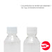 Envase Plástico Farmacéutico 120 ML PET Cristal Boca 28-1716 (5)