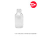 Envase Plástico Farmacéutico 120 ML PET Cristal Boca 28-1716 (1)