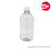 Envase Plástico Farmacéutico 500 ML PET Cristal Boca 28-1816 (6)