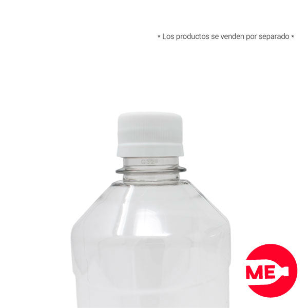 Envase Plástico Farmacéutico 500 ML PET Cristal Boca 28-1816 (5)