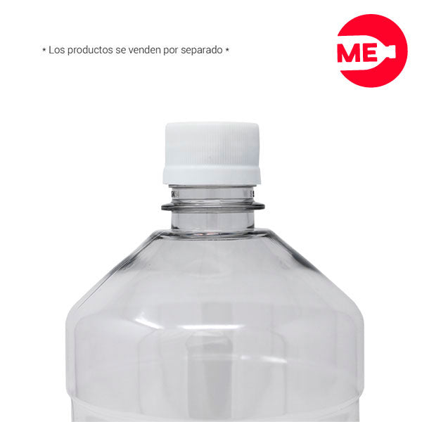 Envase Plástico Farmacéutico 1000 ML PET Cristal Boca 28-1816 (3)