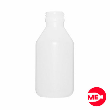 Envase Plástico Farmacéutico 180 ML PEAD Natural Boca 28-1716