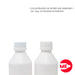 Envase Plástico Farmacéutico 240 ML PEAD Blanco Boca 28-1716 (2)