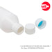 Envase Plástico Farmacéutico 240 ML PEAD Blanco Boca 28-1716 (3)