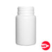 Envase Plástico Nutricional 90 ML PEAD Blanco Boca 38-SP "NUT"