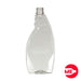 Envase Plástico Oval 600 ML PET Cristal Boca 28-1816