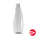 Envase Plástico Oval 600 ML PET Cristal Boca 24-410