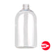 Envase Plástico Oval 250 ML PET Cristal Boca 24-410 "VS"